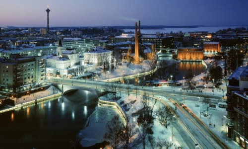 Тампере, Финляндия